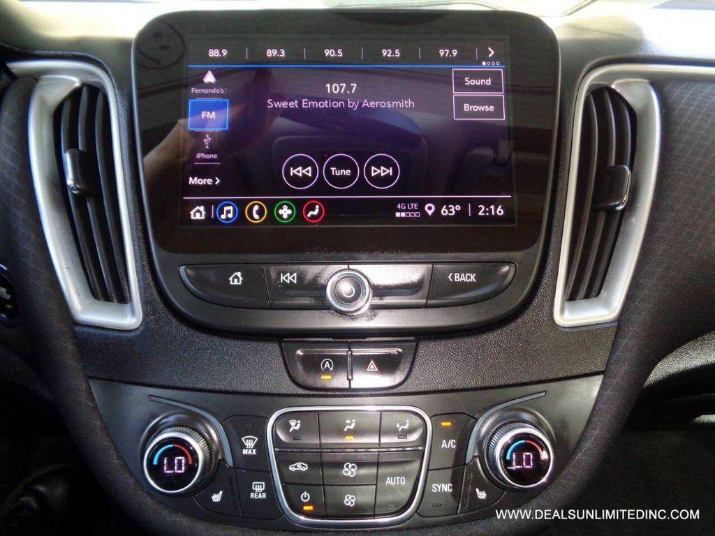 used 2022 Chevrolet Malibu car, priced at $16,888