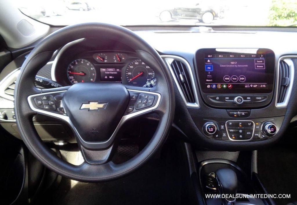 used 2022 Chevrolet Malibu car, priced at $16,888