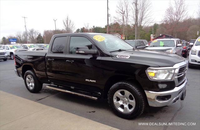used 2021 Ram 1500 car, priced at $23,888