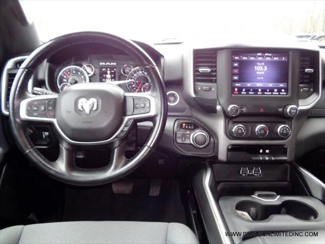 used 2021 Ram 1500 car, priced at $23,888