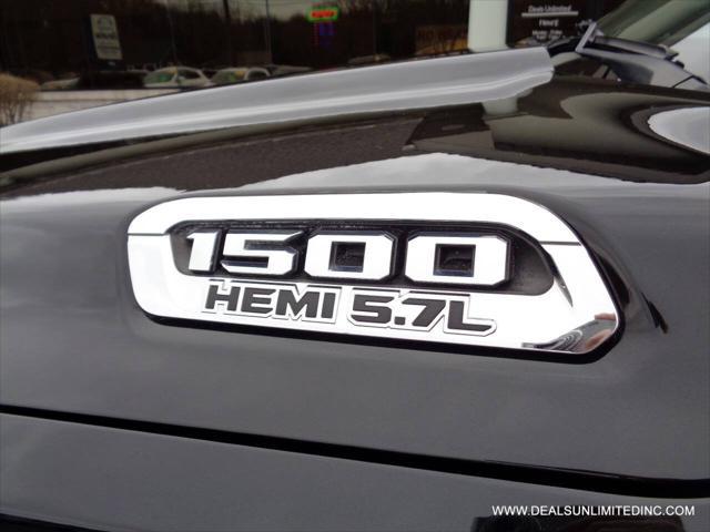 used 2021 Ram 1500 car, priced at $23,888