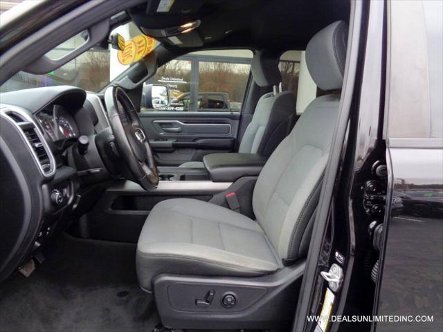 used 2021 Ram 1500 car, priced at $23,888