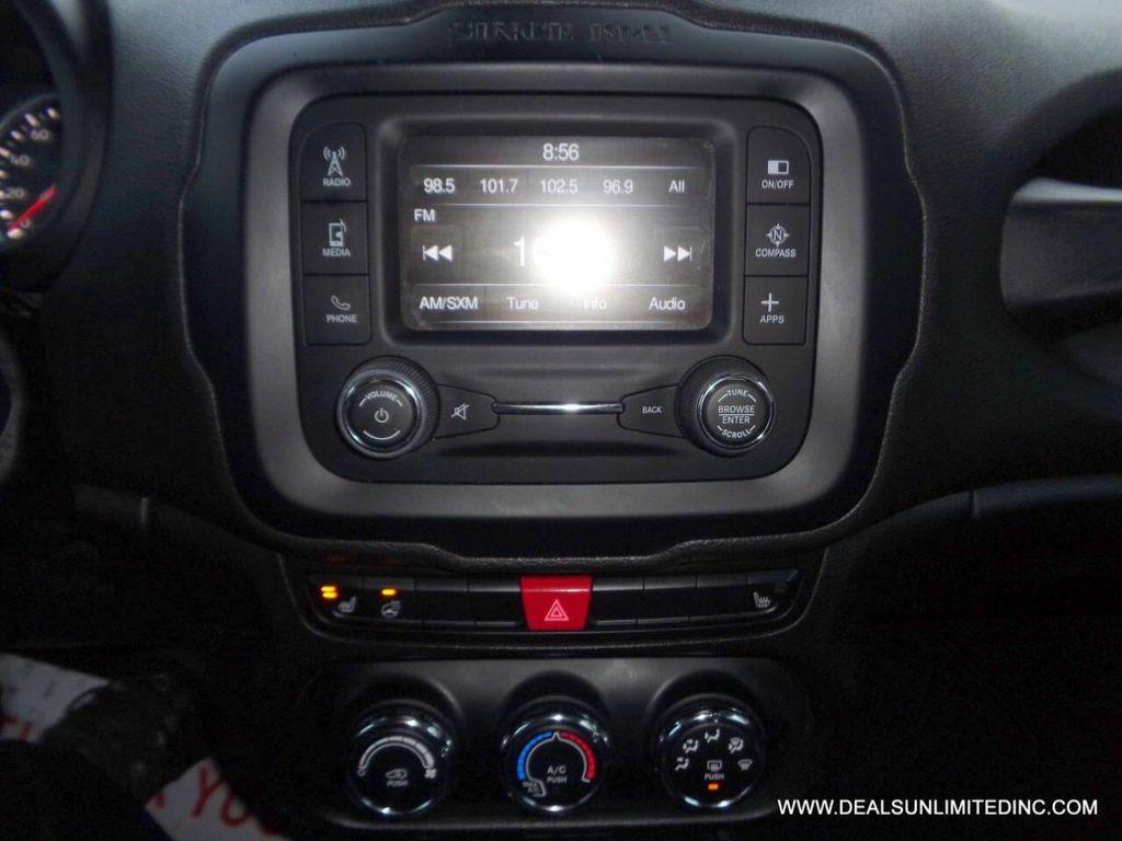 used 2017 Jeep Renegade car, priced at $12,988