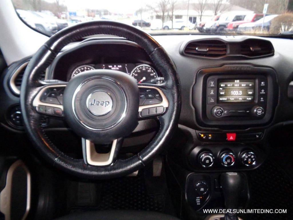 used 2017 Jeep Renegade car, priced at $12,988