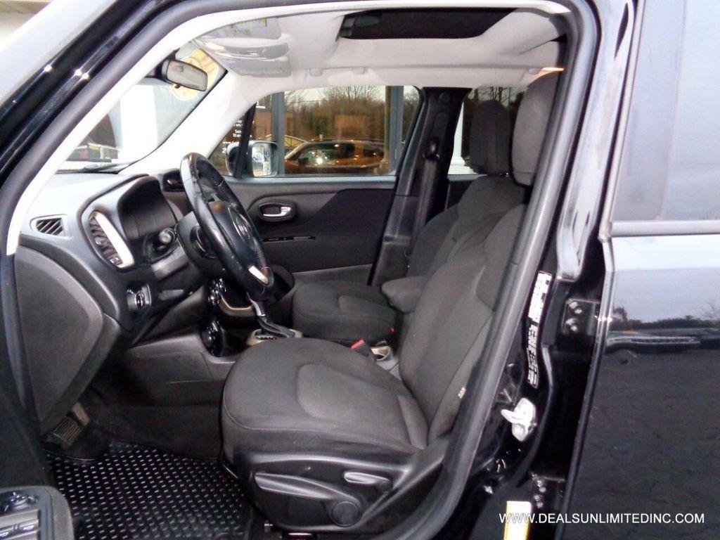 used 2017 Jeep Renegade car, priced at $12,988