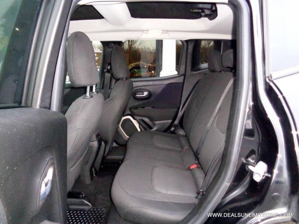 used 2017 Jeep Renegade car, priced at $12,988