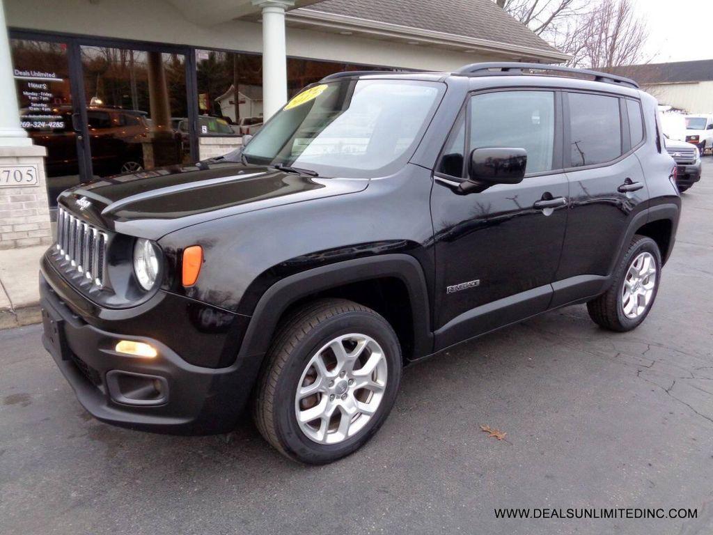 used 2017 Jeep Renegade car, priced at $12,988