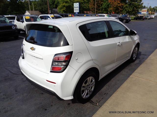 used 2019 Chevrolet Sonic car, priced at $11,388