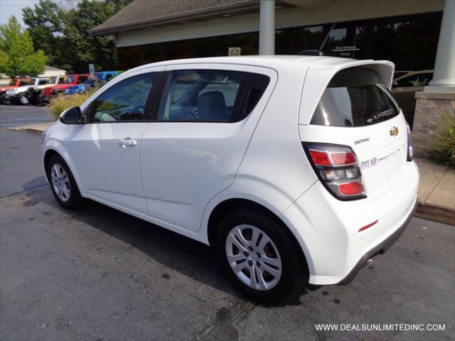 used 2019 Chevrolet Sonic car, priced at $11,388