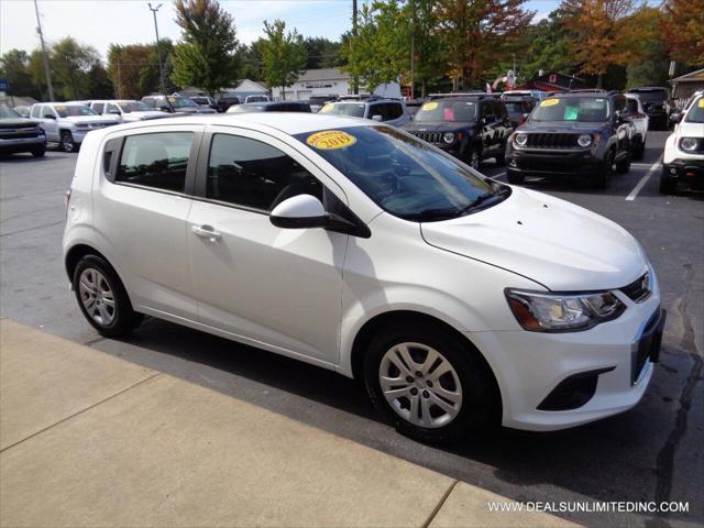 used 2019 Chevrolet Sonic car, priced at $11,388