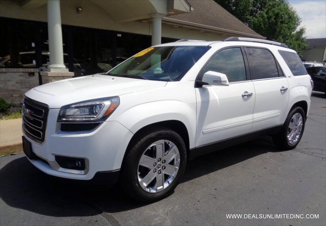 used 2017 GMC Acadia Limited car, priced at $16,888