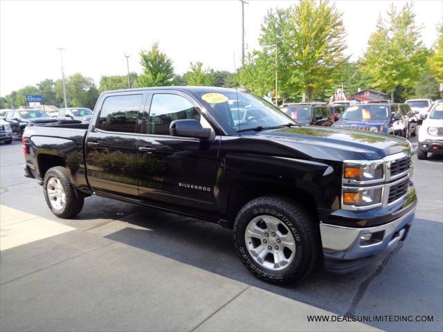 used 2015 Chevrolet Silverado 1500 car, priced at $20,888