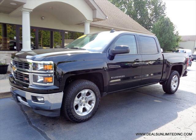 used 2015 Chevrolet Silverado 1500 car, priced at $20,888