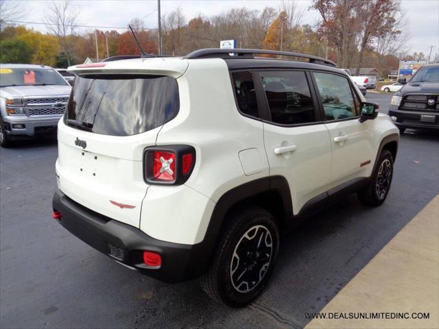 used 2015 Jeep Renegade car, priced at $13,995