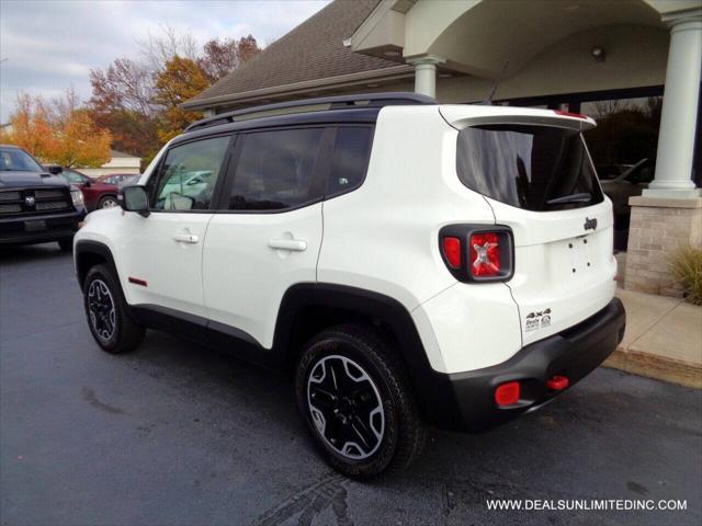 used 2015 Jeep Renegade car, priced at $13,995