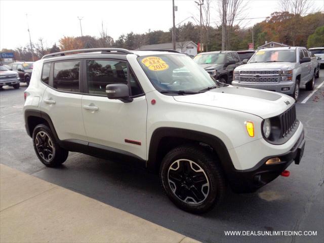 used 2015 Jeep Renegade car, priced at $13,995