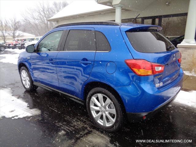 used 2015 Mitsubishi Outlander Sport car, priced at $10,688