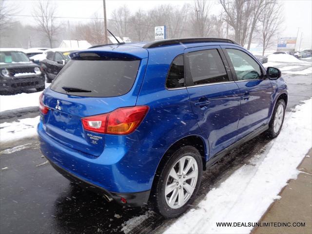 used 2015 Mitsubishi Outlander Sport car, priced at $10,688