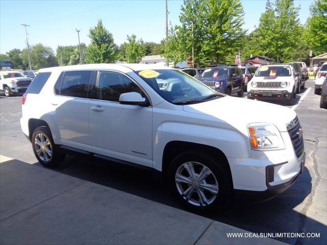 used 2017 GMC Terrain car, priced at $14,888