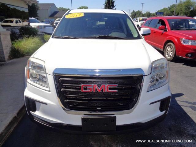 used 2017 GMC Terrain car, priced at $14,888