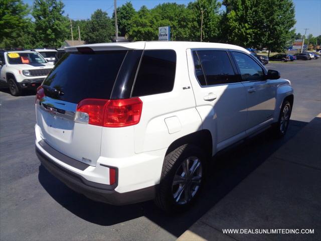 used 2017 GMC Terrain car, priced at $14,888