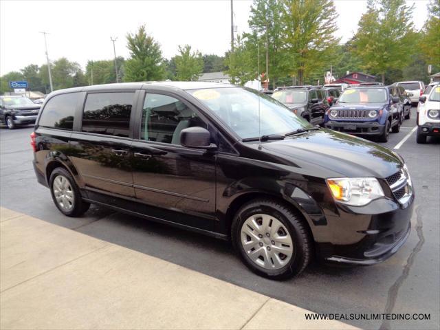 used 2016 Dodge Grand Caravan car, priced at $9,995