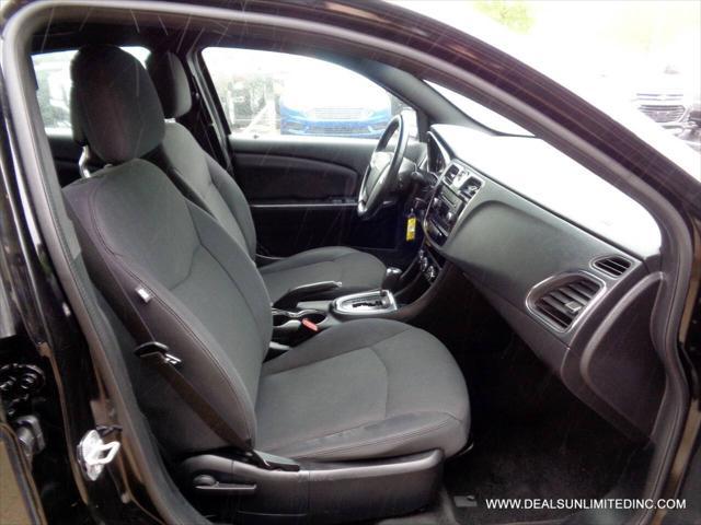 used 2013 Chrysler 200 car, priced at $7,888
