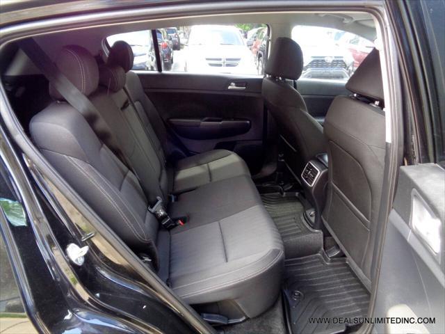 used 2021 Kia Sportage car, priced at $14,888