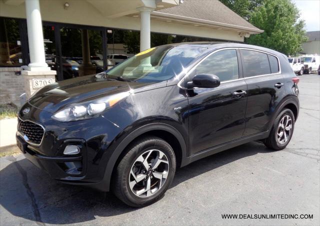 used 2021 Kia Sportage car, priced at $14,888
