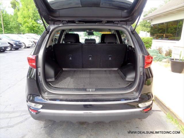 used 2021 Kia Sportage car, priced at $14,888