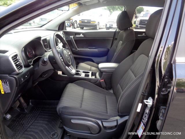 used 2021 Kia Sportage car, priced at $14,888