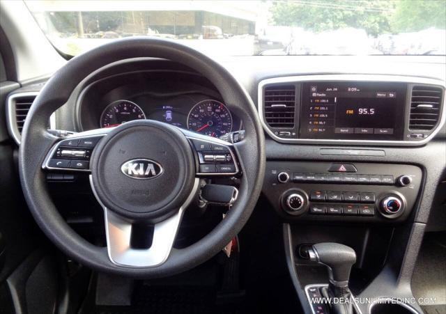 used 2021 Kia Sportage car, priced at $14,888