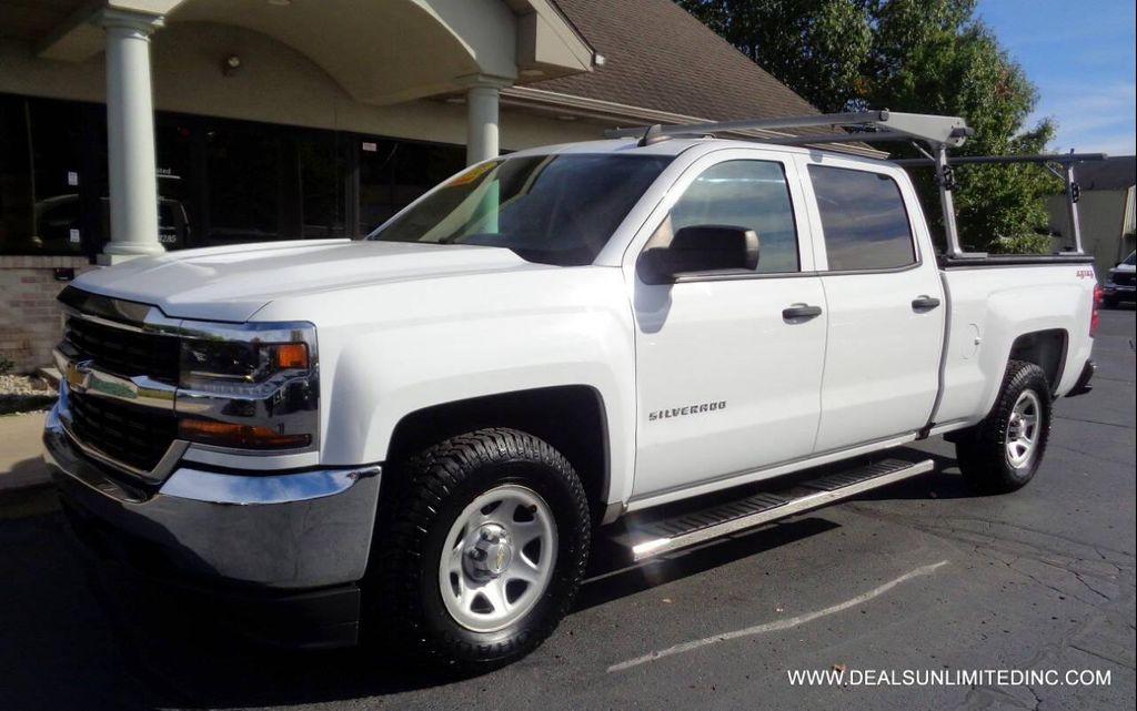 used 2018 Chevrolet Silverado 1500 car, priced at $20,888