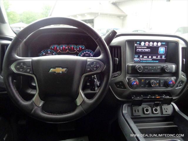 used 2017 Chevrolet Silverado 1500 car, priced at $19,995