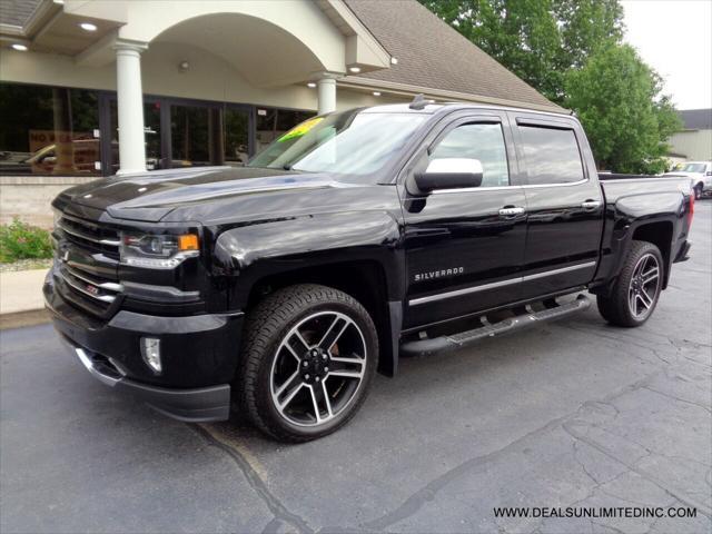 used 2017 Chevrolet Silverado 1500 car, priced at $19,995