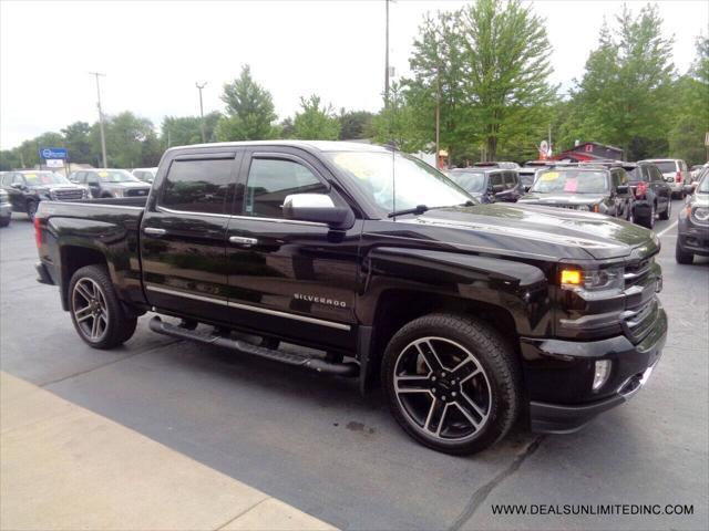 used 2017 Chevrolet Silverado 1500 car, priced at $19,995