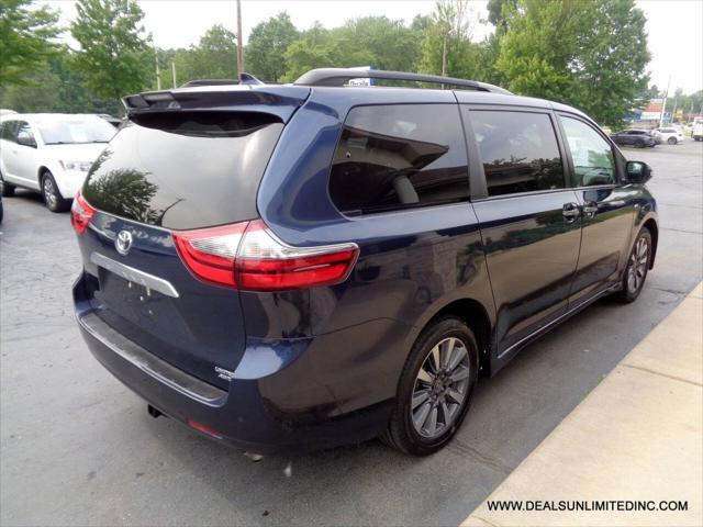used 2020 Toyota Sienna car, priced at $24,888