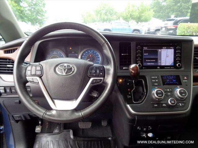 used 2020 Toyota Sienna car, priced at $24,888