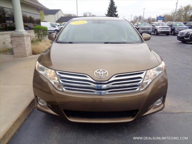 used 2012 Toyota Venza car, priced at $10,995