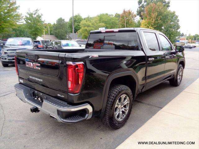 used 2021 GMC Sierra 1500 car, priced at $31,995