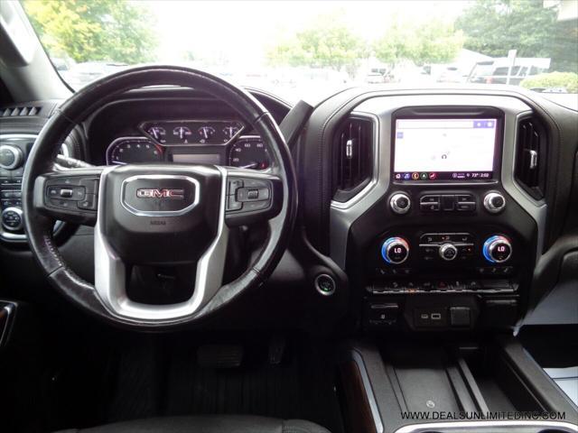 used 2021 GMC Sierra 1500 car, priced at $31,995