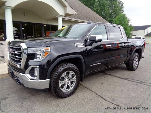 used 2021 GMC Sierra 1500 car, priced at $31,995