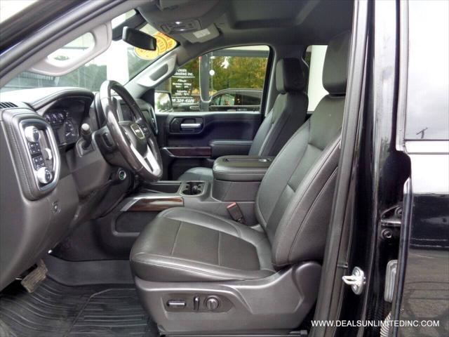 used 2021 GMC Sierra 1500 car, priced at $31,995