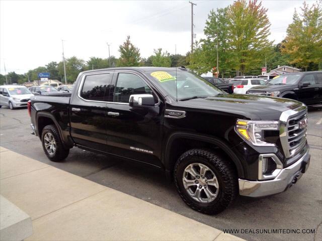 used 2021 GMC Sierra 1500 car, priced at $31,995