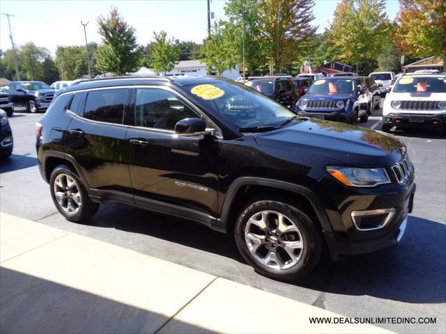 used 2020 Jeep Compass car, priced at $14,995