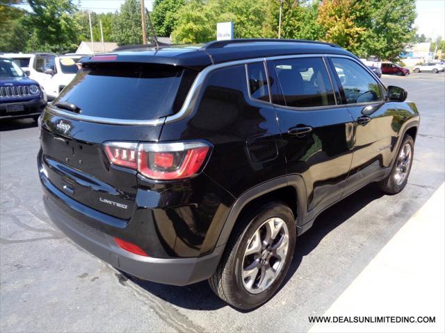 used 2020 Jeep Compass car, priced at $14,995