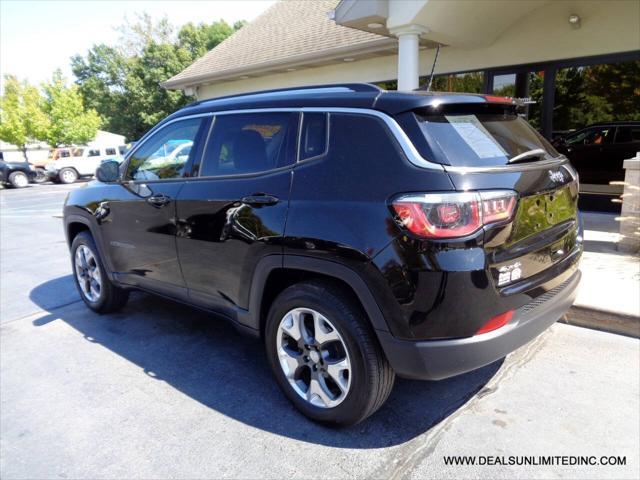 used 2020 Jeep Compass car, priced at $14,995