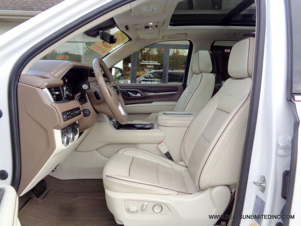 used 2021 GMC Yukon car, priced at $46,888