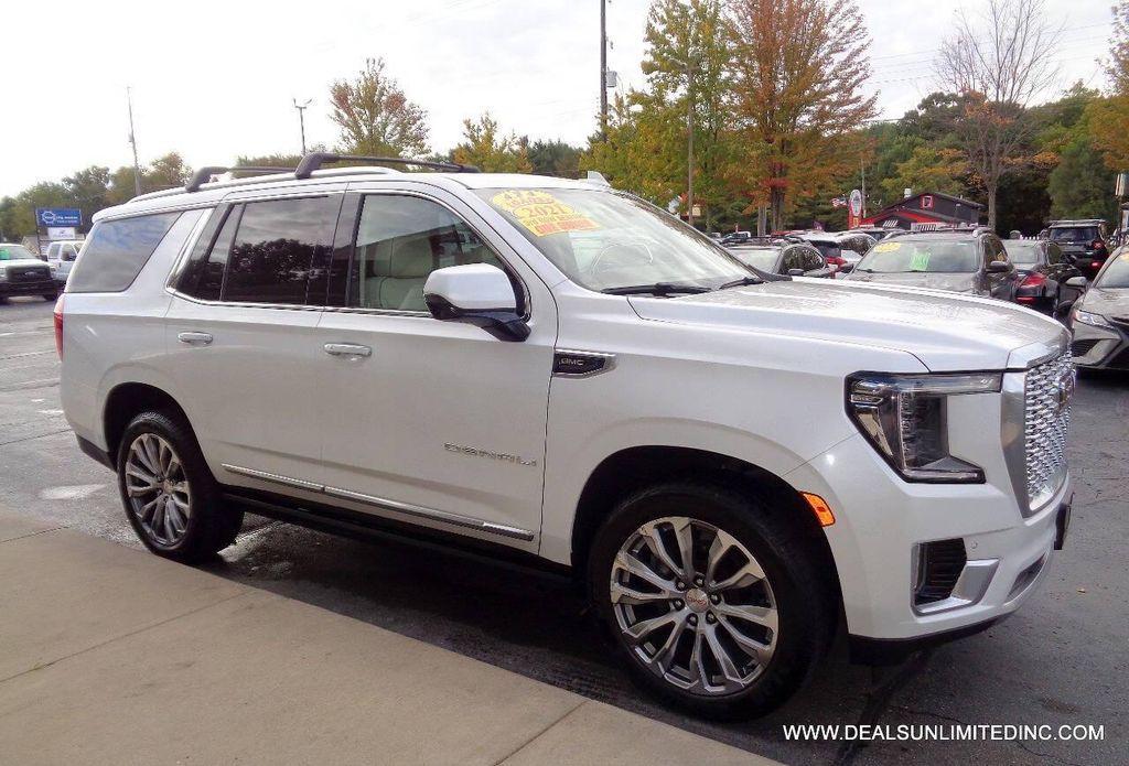 used 2021 GMC Yukon car, priced at $46,888