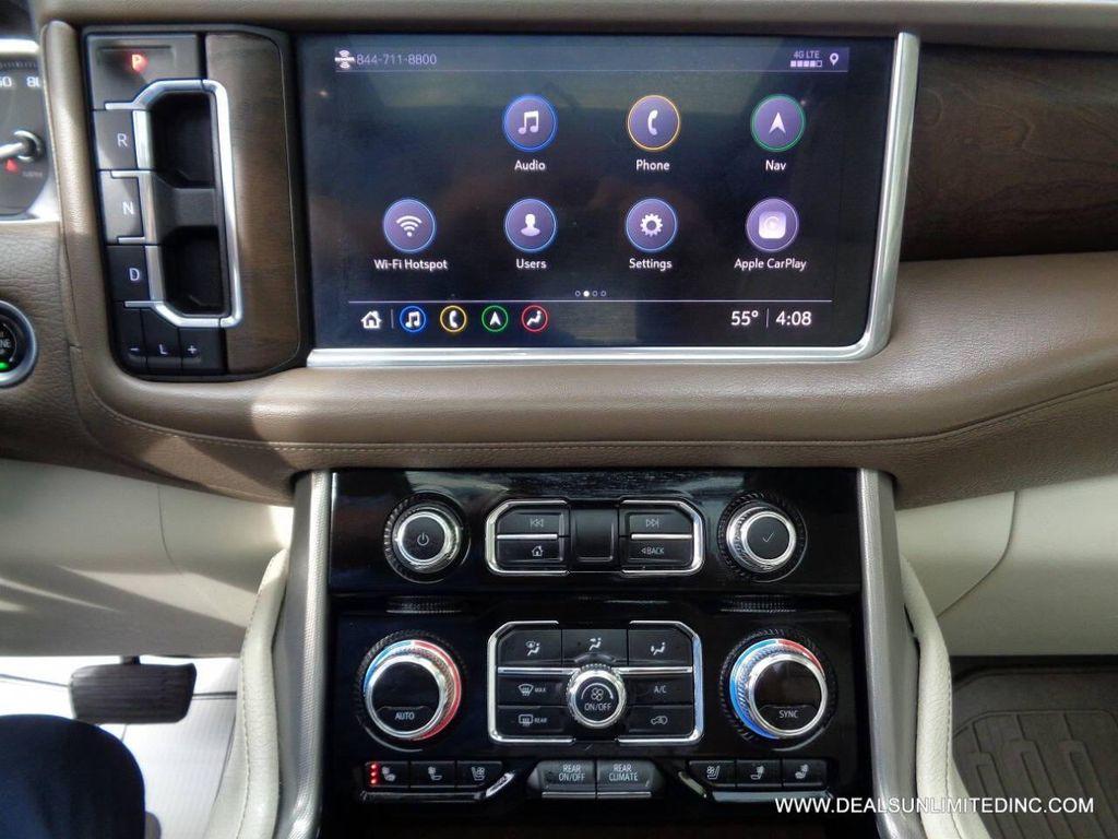 used 2021 GMC Yukon car, priced at $46,888